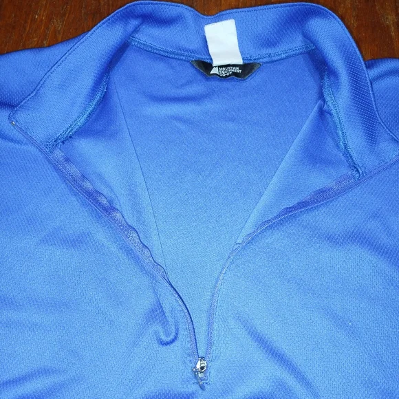 Mountain Equipment Co-op XL Men's Quarter Zip Pullover, Bluish-Purple, H… - Picture 2 of 11